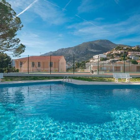 Appartement Familial 6P, Avec Piscine Et Tennis, Proche Mer Roquebrune-Cap-Martin Eksteriør billede