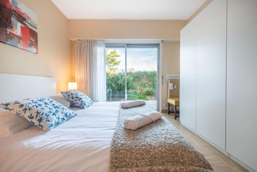 Appartement Familial 6P, Avec Piscine Et Tennis, Proche Mer Roquebrune-Cap-Martin Eksteriør billede