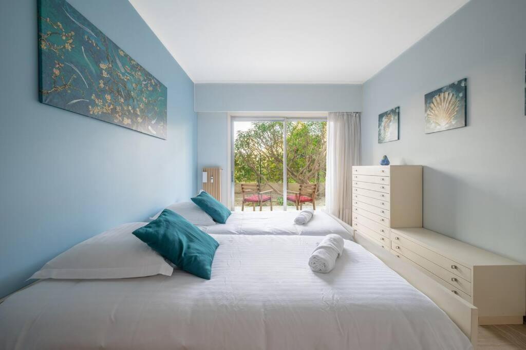 Appartement Familial 6P, Avec Piscine Et Tennis, Proche Mer Roquebrune-Cap-Martin Eksteriør billede