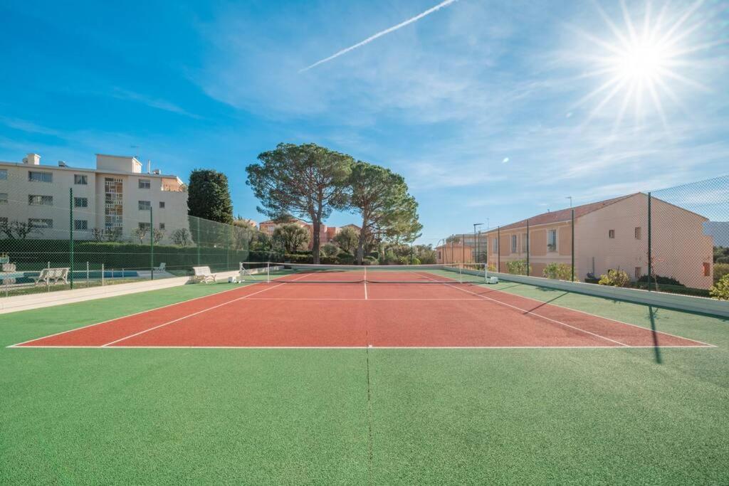 Appartement Familial 6P, Avec Piscine Et Tennis, Proche Mer Roquebrune-Cap-Martin Eksteriør billede