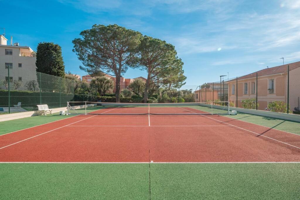 Appartement Familial 6P, Avec Piscine Et Tennis, Proche Mer Roquebrune-Cap-Martin Eksteriør billede