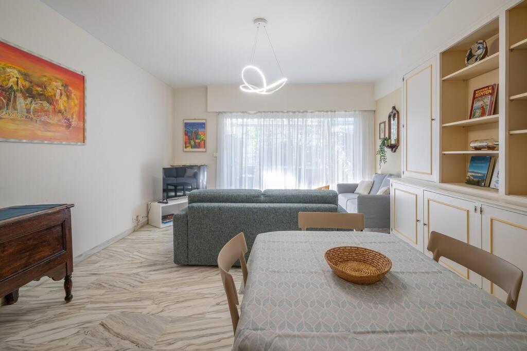 Appartement Familial 6P, Avec Piscine Et Tennis, Proche Mer Roquebrune-Cap-Martin Eksteriør billede
