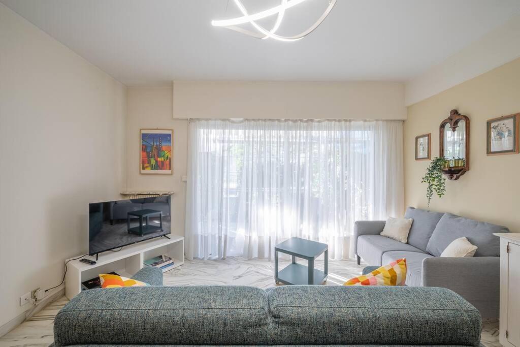 Appartement Familial 6P, Avec Piscine Et Tennis, Proche Mer Roquebrune-Cap-Martin Eksteriør billede