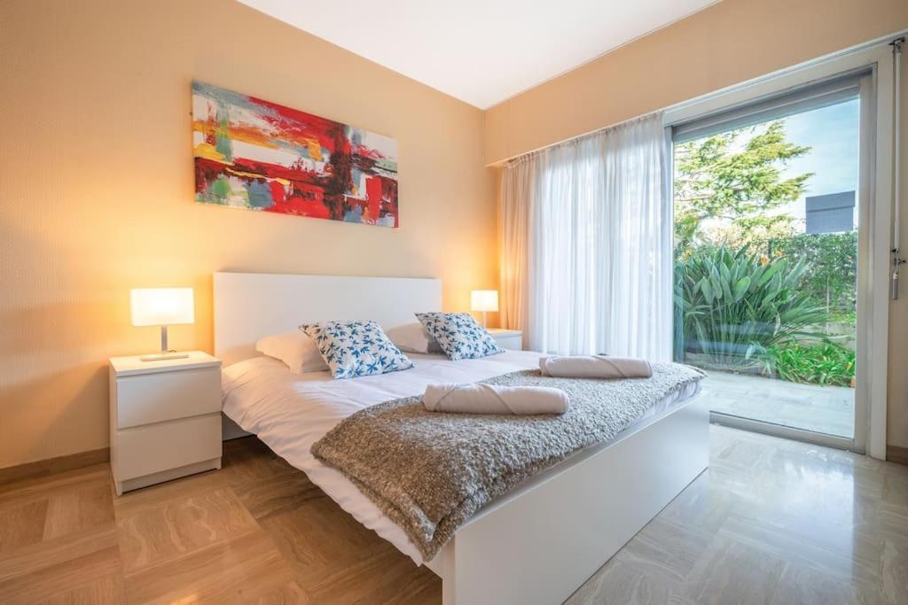 Appartement Familial 6P, Avec Piscine Et Tennis, Proche Mer Roquebrune-Cap-Martin Eksteriør billede